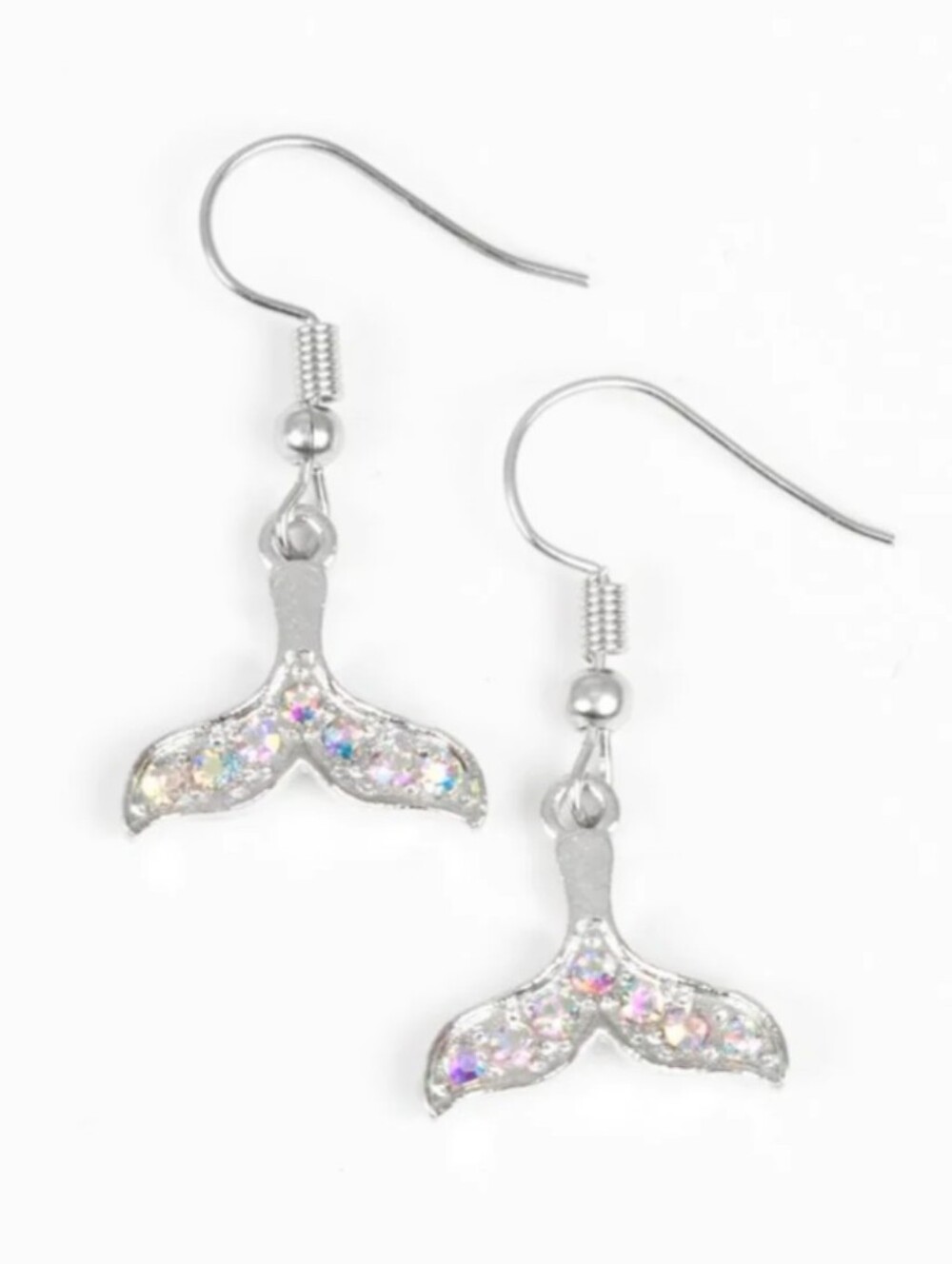 5 PK Mermaid Fishhook Earrings